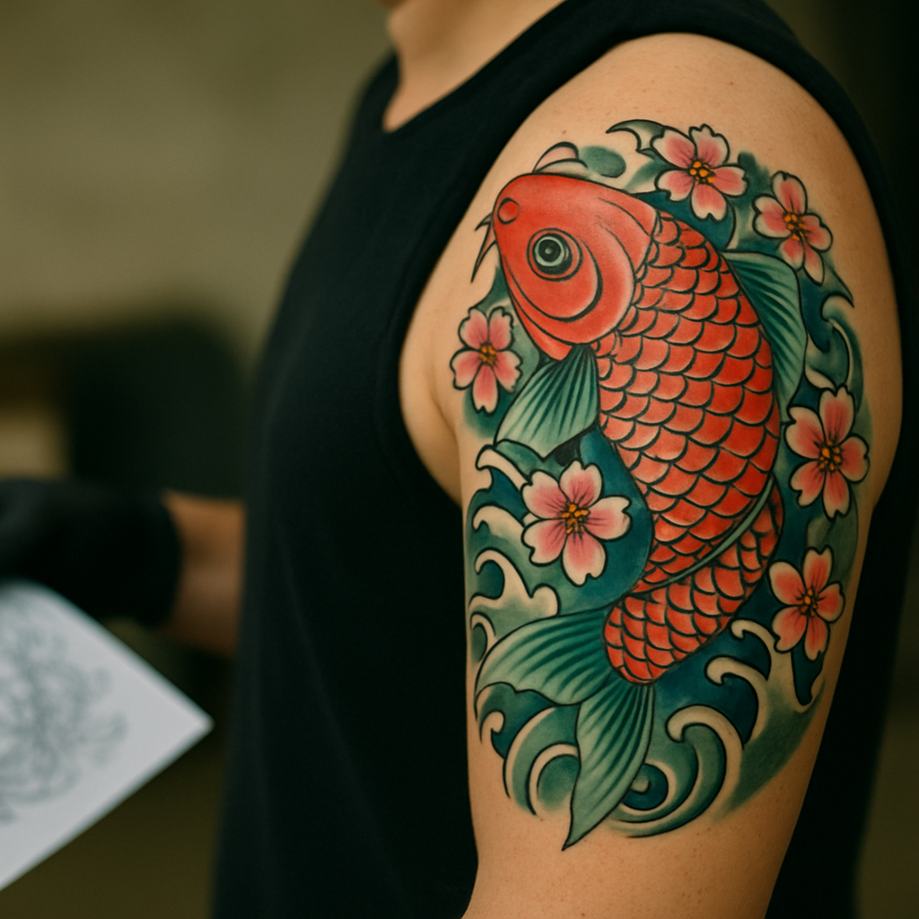 Japanisches Tattoo: Tradition, Motive und moderne Interpretationen c48b6330 5bf3 452e 9ab5 364e6f96b5a7